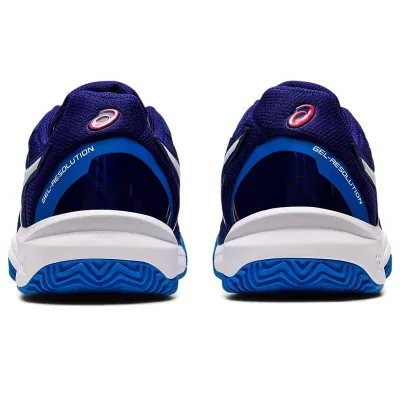 Кроссовки Asics Gel-Resolution 8 clay blue/white Синий, Белый (37) 4.5 (1044A019-405) - 2 - Robinzon.ua