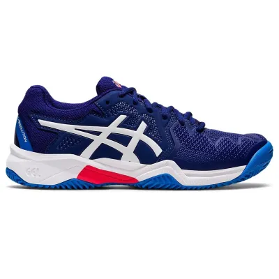 Кроссовки Asics Gel-Resolution 8 clay blue/white Синий, Белый (37) 4.5 (1044A019-405) - 4 - Robinzon.ua