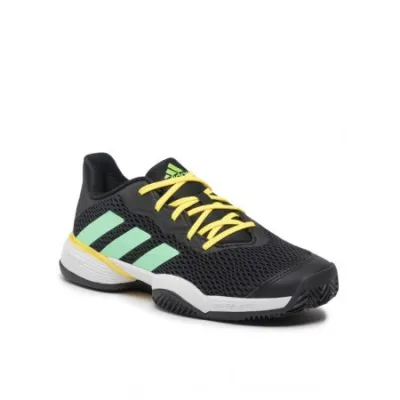 Кросівки Adidas BARRICADE Kids Чорний Зелений 38 (HR1028 38) - 1 Кросівки Adidas BARRICADE Kids Чорний Зелений 38 (HR1028 38) - 1 - Robinzon.ua
