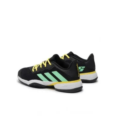 Кросівки Adidas BARRICADE Kids Чорний Зелений 38 (HR1028 38) - 5 Кросівки Adidas BARRICADE Kids Чорний Зелений 38 (HR1028 38) - 5 - Robinzon.ua