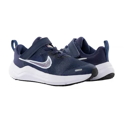 Дитячі Кросівки Nike DOWNSHIFTER 12 NN (PSV) Синій 31.5 (DM4193-400) - 3 - Robinzon.ua