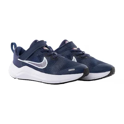 Дитячі Кросівки Nike DOWNSHIFTER 12 NN (PSV) Синій 31.5 (DM4193-400) - 4 - Robinzon.ua
