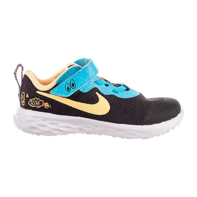 Дитячі Кросівки Nike REVOLUTION 6 LIL (TDV) Різнокольоровий 22 (7dFB2719-001 22) - 4 Дитячі Кросівки Nike REVOLUTION 6 LIL (TDV) Різнокольоровий 22 (7dFB2719-001 22) - 4 - Robinzon.ua