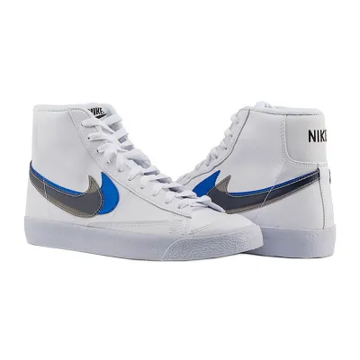 Дитячі Кросівки Nike BLAZER MID NN GS Білий 40 (FD0690-100) - 1 - Robinzon.ua