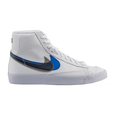 Дитячі Кросівки Nike BLAZER MID NN GS Білий 40 (FD0690-100) - 2 - Robinzon.ua