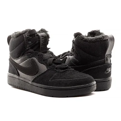 Дитячі Кросівки Nike COURT BOROUGH MID 2 BOOT PS Чорний 29.5 (7dCQ4026-001 29.5) - 1 Дитячі Кросівки Nike COURT BOROUGH MID 2 BOOT PS Чорний 29.5 (7dCQ4026-001 29.5) - 1 - Robinzon.ua