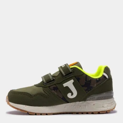 Кроссовки детские Joma 200 Jr Хаки 31 (J200W2223V) - 1 - Robinzon.ua