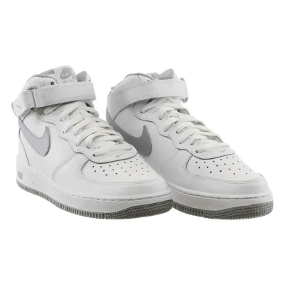 Дитячі Кросівки Nike AIR FORCE 1 MID Білий 38 (7dDH2933-101 38) - 4 Дитячі Кросівки Nike AIR FORCE 1 MID Білий 38 (7dDH2933-101 38) - 4 - Robinzon.ua