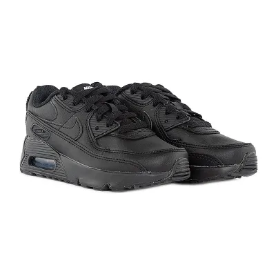 Дитячі Кросівки Nike AIR MAX 90 LTR (PS) Чорний 27.5 (CD6867-001 27.5) - 4 - Robinzon.ua