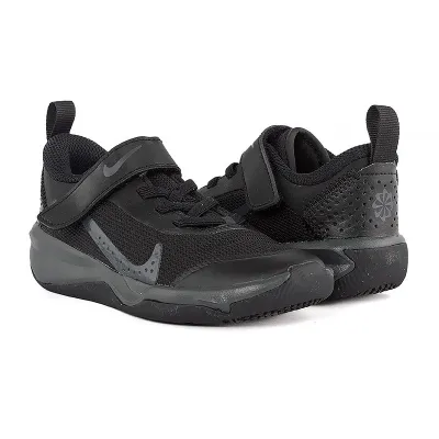 Дитячі Кросівки Nike NIKE OMNI MULTI-COURT (PS) Чорний 27.5 (DM9026-001 27.5) - 4 - Robinzon.ua