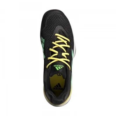 Кроссовки Adidas BARRICADE Kids Черный Зеленый 33 (HR1028 33) - 4 - Robinzon.ua