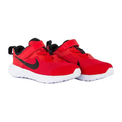 Дитячі Кросівки Nike REVOLUTION 6 NN (TDV) Червоний 23.5 (DD1094-607 23.5) - 4 - Robinzon.ua