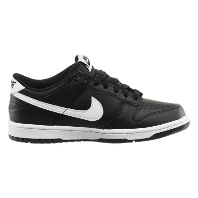 Дитячі Кросівки Nike DUNK LOW Чорний Білий 38 (7dFD1232-001 38) - 2 - Robinzon.ua