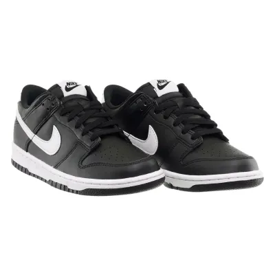 Дитячі Кросівки Nike DUNK LOW Чорний Білий 38 (7dFD1232-001 38) - 4 - Robinzon.ua