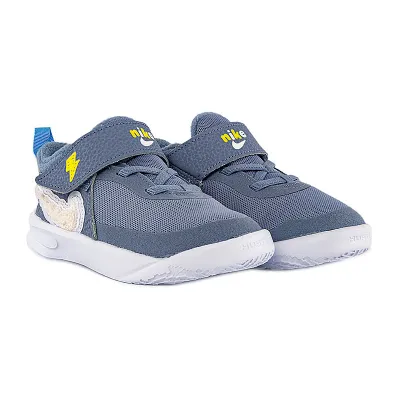 Дитячі Кросівки Nike TEAM HUSTLE D 10 DREAM (TD) Синій 27 (DD0792-410 27) - 4 - Robinzon.ua