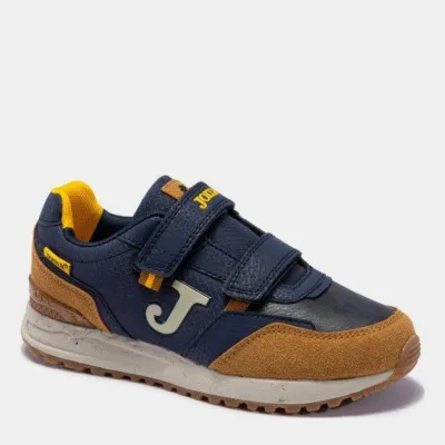 Кроссовки детские Joma 660 JR Темно-синий Коричневый 33 (J660W2203V) - 4 Кроссовки детские Joma 660 JR Темно-синий Коричневый 33 (J660W2203V) - 4 - Robinzon.ua