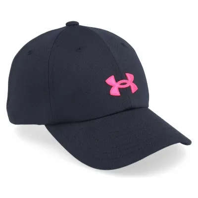 Детская Кепка UA Girl's Blitzing Adj Черный OSFM (1376714-001) - 1 - Robinzon.ua