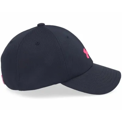 Детская Кепка UA Girl's Blitzing Adj Черный OSFM (1376714-001) - 3 - Robinzon.ua