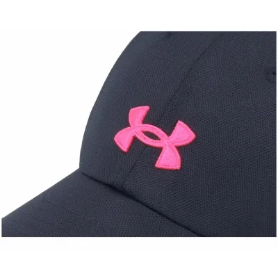 Детская Кепка UA Girl's Blitzing Adj Черный OSFM (1376714-001) - 5 - Robinzon.ua
