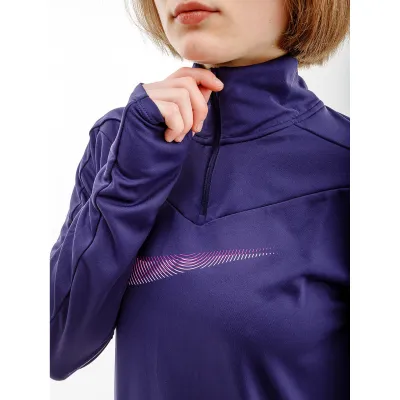 Женская Кофта Nike SWOOSH Фиолетовый L (7dFB4687-555 L) - 2 - Robinzon.ua