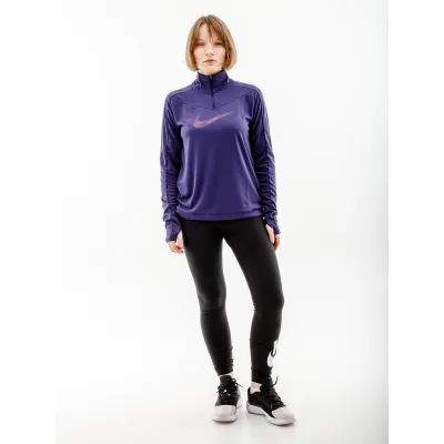Женская Кофта Nike SWOOSH Фиолетовый L (7dFB4687-555 L) - 3 - Robinzon.ua