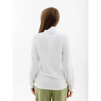 Жіноча Кофта CMP WOMAN FLEECE SWEAT Білий XS (7d3G27836-A001 XS) - 3 - Robinzon.ua