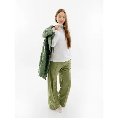 Жіноча Кофта CMP WOMAN FLEECE SWEAT Білий XS (7d3G27836-A001 XS) - 4 - Robinzon.ua