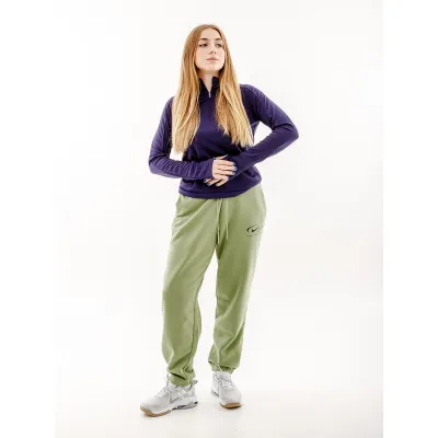 Женская Кофта Nike PACER Темно-синий M (7dDQ6377-555 M) - 3 - Robinzon.ua