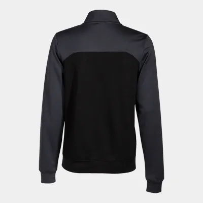 Жіноча спортивна кофта Joma WINNER II FULL ZIP SWEATSHIRT темно-серый S 901679.151 S - 1 - Robinzon.ua