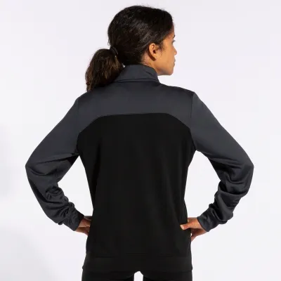Жіноча спортивна кофта Joma WINNER II FULL ZIP SWEATSHIRT темно-серый S 901679.151 S - 3 - Robinzon.ua