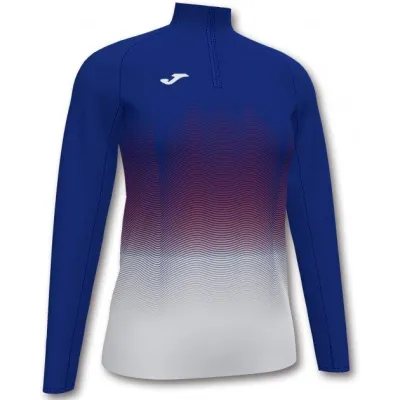 Жіноча спортивна кофта Joma Elite VII Синій, Червоний, Білий M (901031.722) - 2 - Robinzon.ua