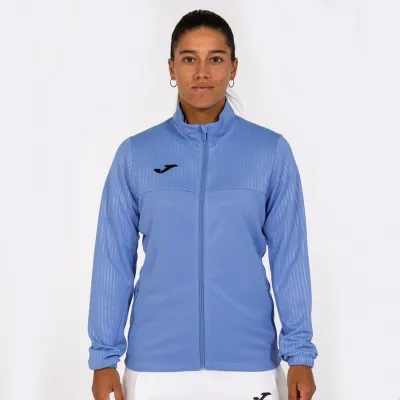 Жіноча спортивна кофта Joma MONTREAL FULL ZIP SWEATSHIRT синий L 901645.731 L - 2 - Robinzon.ua