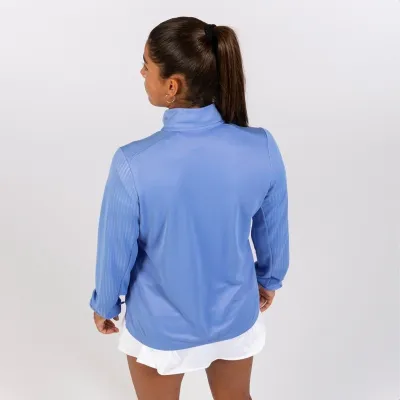 Жіноча спортивна кофта Joma MONTREAL FULL ZIP SWEATSHIRT синий L 901645.731 L - 3 - Robinzon.ua