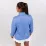 Жіноча спортивна кофта Joma MONTREAL FULL ZIP SWEATSHIRT синий L 901645.731 L - 3 - Robinzon.ua
