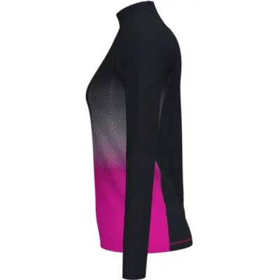 Женская спортивная кофта Joma Elite VII Черный, Розовый M (901031.118) - 2 - Robinzon.ua