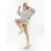 Женский Реглан Nike W NSW TP TFADV QZ NKFWD Серый M (7dDQ6999-084 M) - 4 - Robinzon.ua