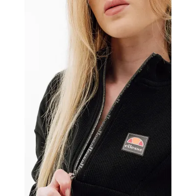 Женская Кофта Ellesse Oprello Crop Track Top Черный S (7dSRR17807-011 S) - 1 - Robinzon.ua