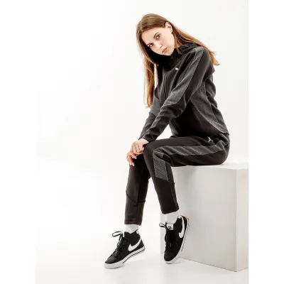 Жіноча Кофта Puma EVOSTRIPE Full-Zip Hoodie Чорний  XS (7d67607301 XS) - 4 - Robinzon.ua