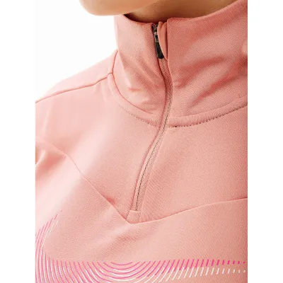 Женская Кофта Nike SWOOSH Розовый S (7dFB4687-618 S) - 3 - Robinzon.ua