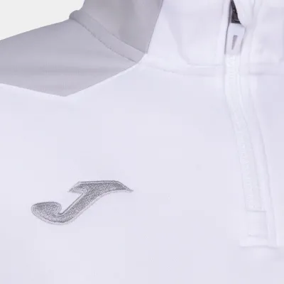 Жіноча спортивна кофта Joma Championship VI Білий, Сірий M (901268.211) - 4 - Robinzon.ua