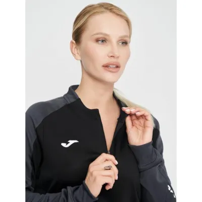 Жіноча спортивна кофта Joma Eco Championship Чорний, Сірий M (901692.110) - 3 Жіноча спортивна кофта Joma Eco Championship Чорний, Сірий M (901692.110) - 3 - Robinzon.ua