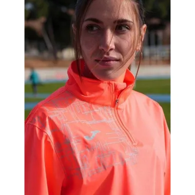 Женская спортивная кофта Joma Elite VIII Кораловый S (901402.040) - 3 - Robinzon.ua