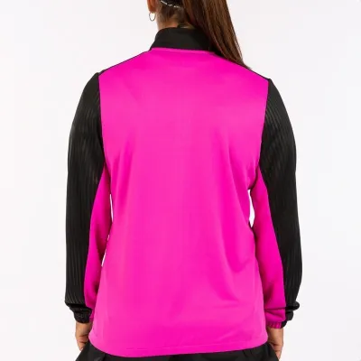 Жіноча спортивна кофта Joma MONTREAL FULL ZIP SWEATSHIRT рожевий,чорний XS 901645.030 XS - 3 - Robinzon.ua