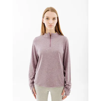 Жіноча Кофта Nike SWIFT TOP Фіолетовий L (7dFB4316-536 L) - 3 - Robinzon.ua