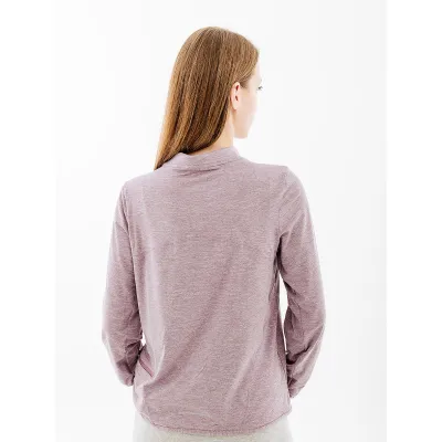 Жіноча Кофта Nike SWIFT TOP Фіолетовий L (7dFB4316-536 L) - 4 - Robinzon.ua