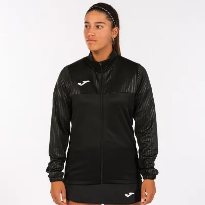 Жіноча спортивна кофта Joma MONTREAL FULL ZIP SWEATSHIRT черный M 901645.100 M - 2 - Robinzon.ua
