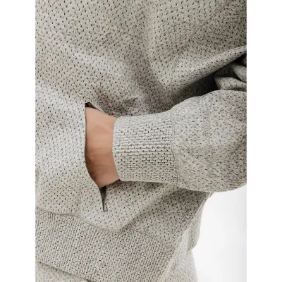 Жіночий Реглан Nike W NSW TP TFADV QZ NKFWD Сірий XS (7dDQ6999-084 XS) - 2 - Robinzon.ua