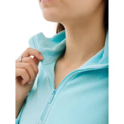 Жіноча Кофта CMP WOMAN SWEAT Блакитний 2XS (7d3G27836-L219 2XS) - 2 - Robinzon.ua