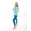 Жіноча Кофта CMP WOMAN SWEAT Блакитний 2XS (7d3G27836-L219 2XS) - 3 - Robinzon.ua