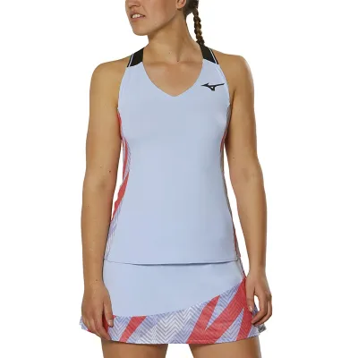 Женская майка MIZUNO Printed Tank белый (XS) 62GA2201-03 XS - 2 - Robinzon.ua